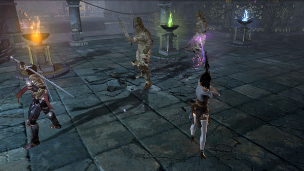 Dungeon Siege III: Treasures of the Sun (steam) - Click Image to Close